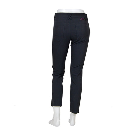 Alberto Mona 3xDry Cooler 7/8 Damen Golfhose, Schwarz - Golflaedchen.de
