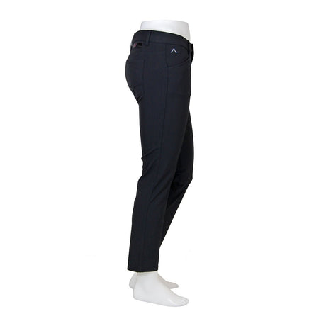 Alberto Mona 3xDry Cooler 7/8 Damen Golfhose, Schwarz - Golflaedchen.de