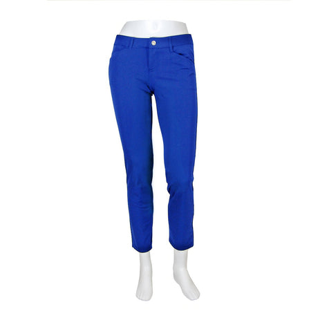 Alberto Mona 3xDry Cooler 7/8 Damen Golfhose, Blau - Golflaedchen.de