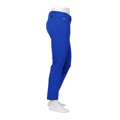 Alberto Mona 3xDry Cooler 7/8 Damen Golfhose, Blau - Golflaedchen.de