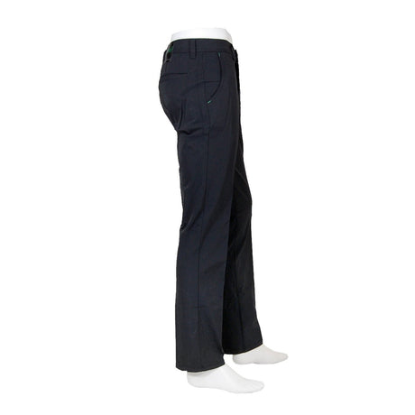 Alberto Golf Rookie 3xDry Cooler Herren Golfhose, Schwarz - Golflaedchen.de