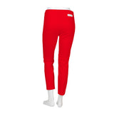 Alberto Mona 3xDry Cooler 7/8 Damen Golfhose, Rot - Golflaedchen.de