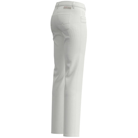 Alberto Anja FX4 Dry Cooler Damen Golfhose, Weiß - Golflaedchen.de