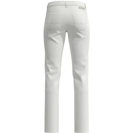 Alberto Anja FX4 Dry Cooler Damen Golfhose, Weiß - Golflaedchen.de