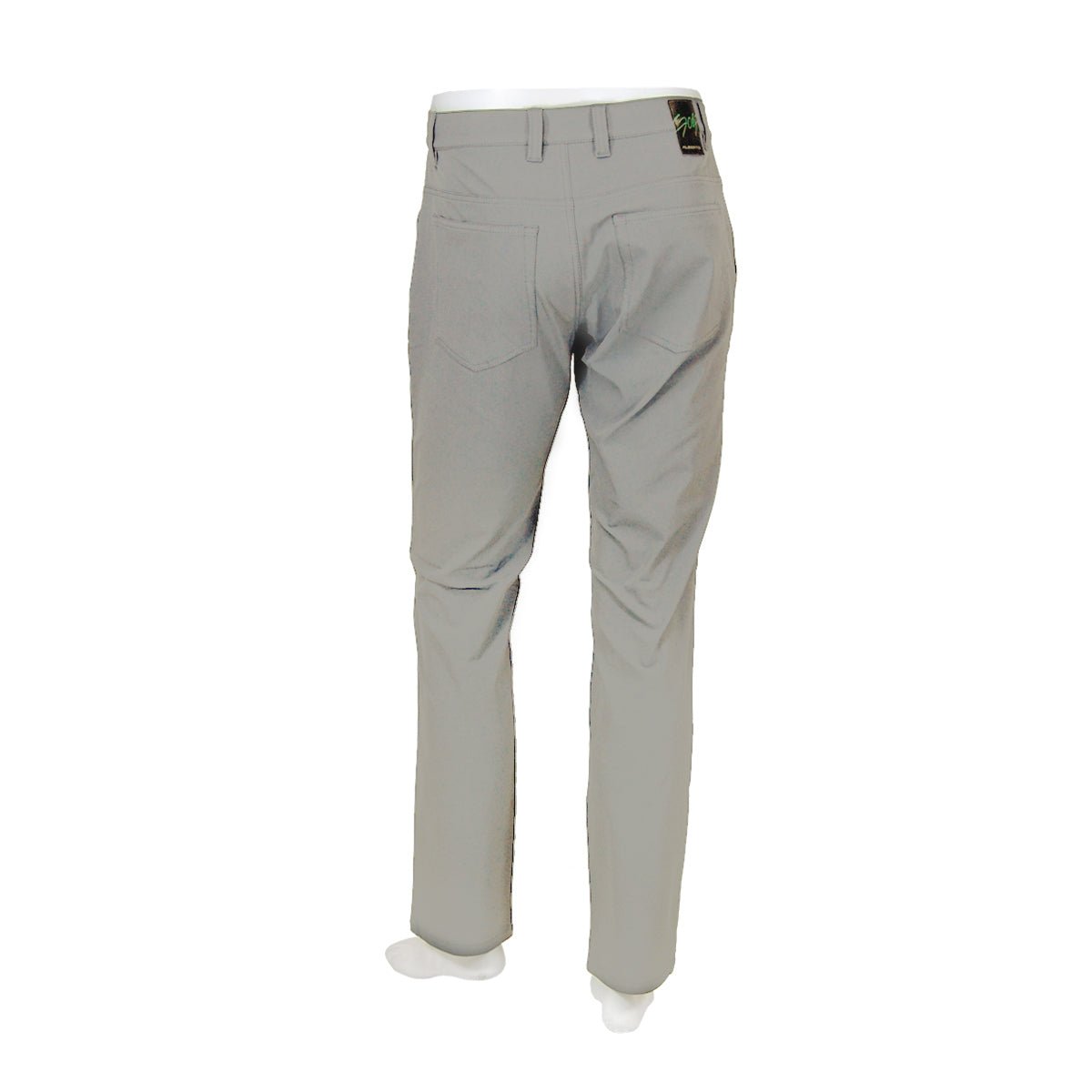 Alberto Golf Pro 3xDry Cooler Herren Golfhose, Hellgrau - Golflaedchen.de