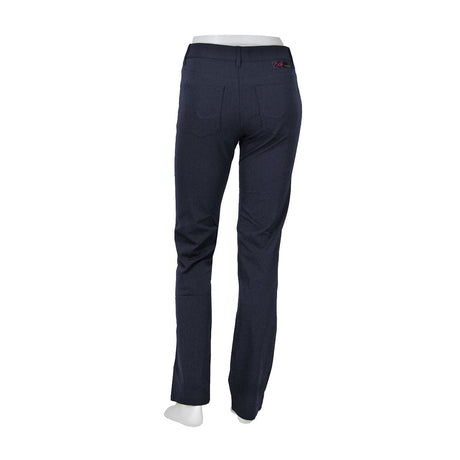 Alberto Golf Anja 3xDry Cooler Damen Golfhose, Dunkelblau - Golflaedchen.de