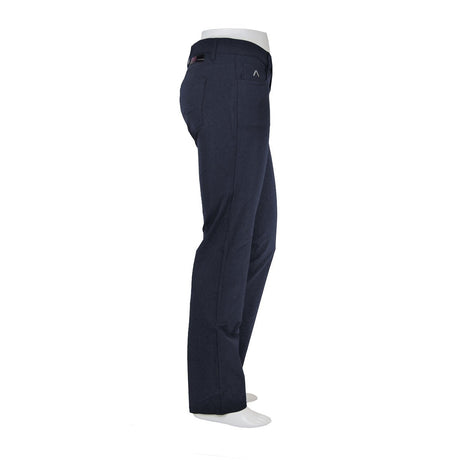 Alberto Golf Anja 3xDry Cooler Damen Golfhose, Dunkelblau - Golflaedchen.de