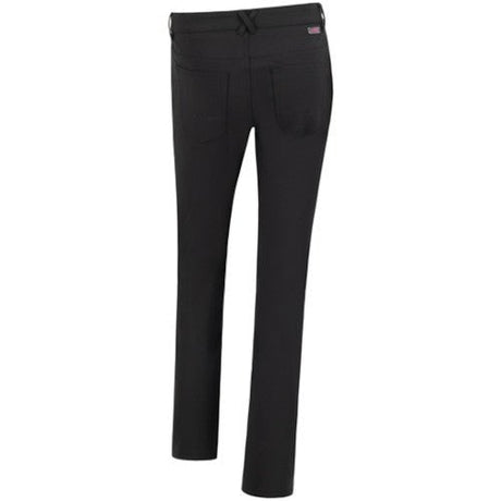 Alberto Mona FX4 Dry Cooler 7/8 Damen Golfhose, Schwarz - Golflaedchen.de