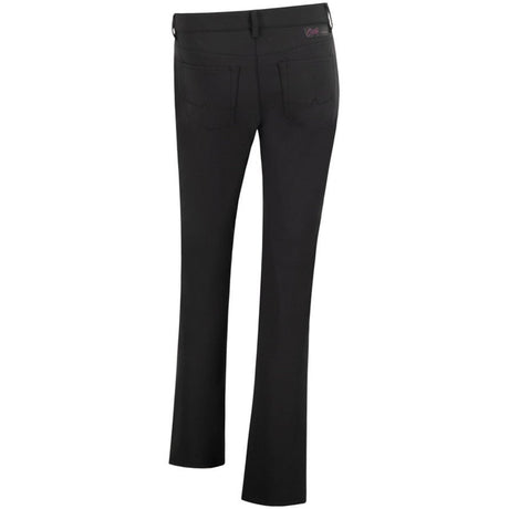 Alberto Anja FX4 Dry Cooler Damen Golfhose, Schwarz - Golflaedchen.de