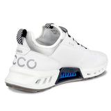 Ecco Biom C4 GTX BOA Herren Golfschuhe, Weiß / Schwarz - Golflaedchen.de
