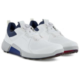 Ecco Biom H4 GTX BOA Herren Golfschuhe, Weiß - Golflaedchen.de