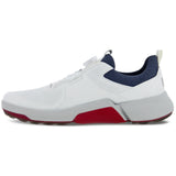 Ecco Biom H4 GTX BOA Herren Golfschuhe, Weiß - Golflaedchen.de