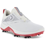 Ecco Biom G5 GTX BOA Damen Golfschuhe, Weiß / Rot - Golflaedchen.de