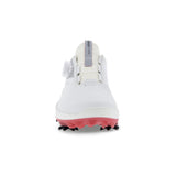 Ecco Biom G5 GTX BOA Damen Golfschuhe, Weiß / Rot - Golflaedchen.de