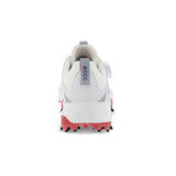 Ecco Biom G5 GTX BOA Damen Golfschuhe, Weiß / Rot - Golflaedchen.de