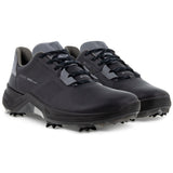 Ecco Biom G5 GTX Herren Golfschuhe, Schwarz / Grau - Golflaedchen.de