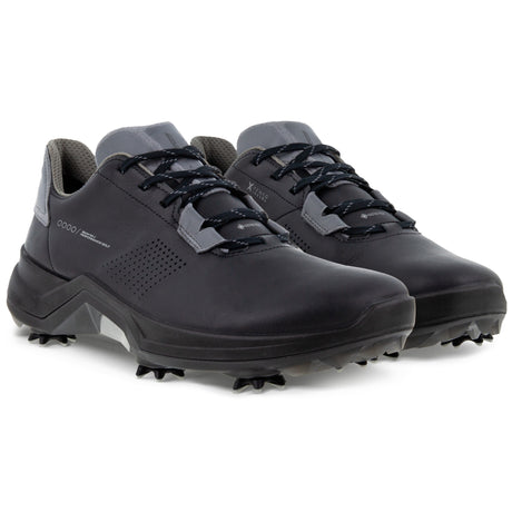Ecco Biom G5 GTX Herren Golfschuhe, Schwarz / Grau - Golflaedchen.de