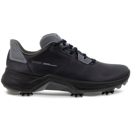 Ecco Biom G5 GTX Herren Golfschuhe, Schwarz / Grau - Golflaedchen.de