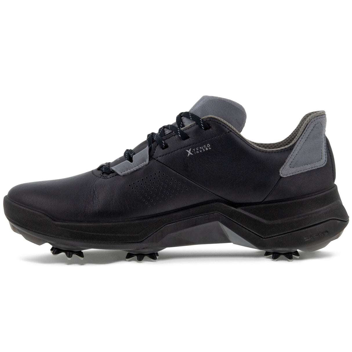 Ecco Biom G5 GTX Herren Golfschuhe, Schwarz / Grau - Golflaedchen.de