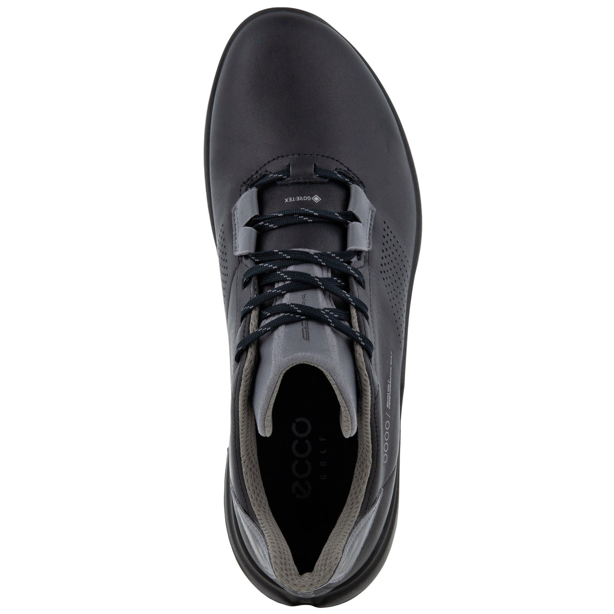Ecco Biom G5 GTX Herren Golfschuhe, Schwarz / Grau - Golflaedchen.de