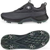 Ecco Biom G5 GTX BOA Herren Golfschuhe, Dunkelgrau - Golflaedchen.de