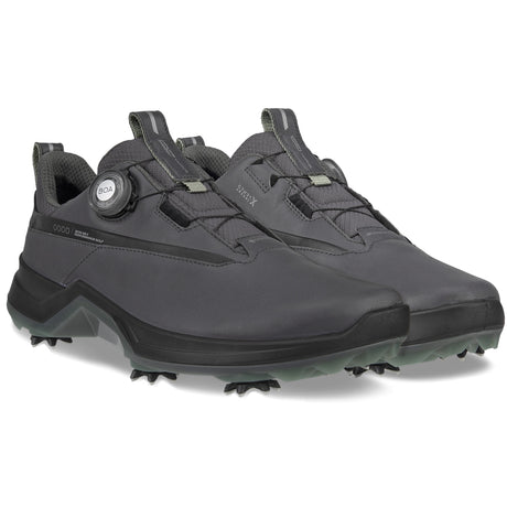 Ecco Biom G5 GTX BOA Herren Golfschuhe, Dunkelgrau - Golflaedchen.de