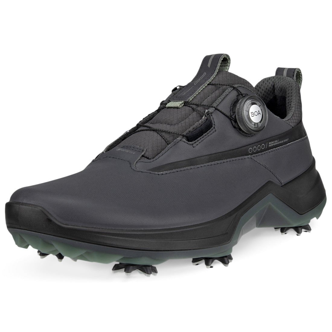 Ecco Biom G5 GTX BOA Herren Golfschuhe, Dunkelgrau - Golflaedchen.de
