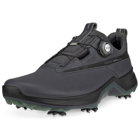 Ecco Biom G5 GTX BOA Herren Golfschuhe, Dunkelgrau - Golflaedchen.de