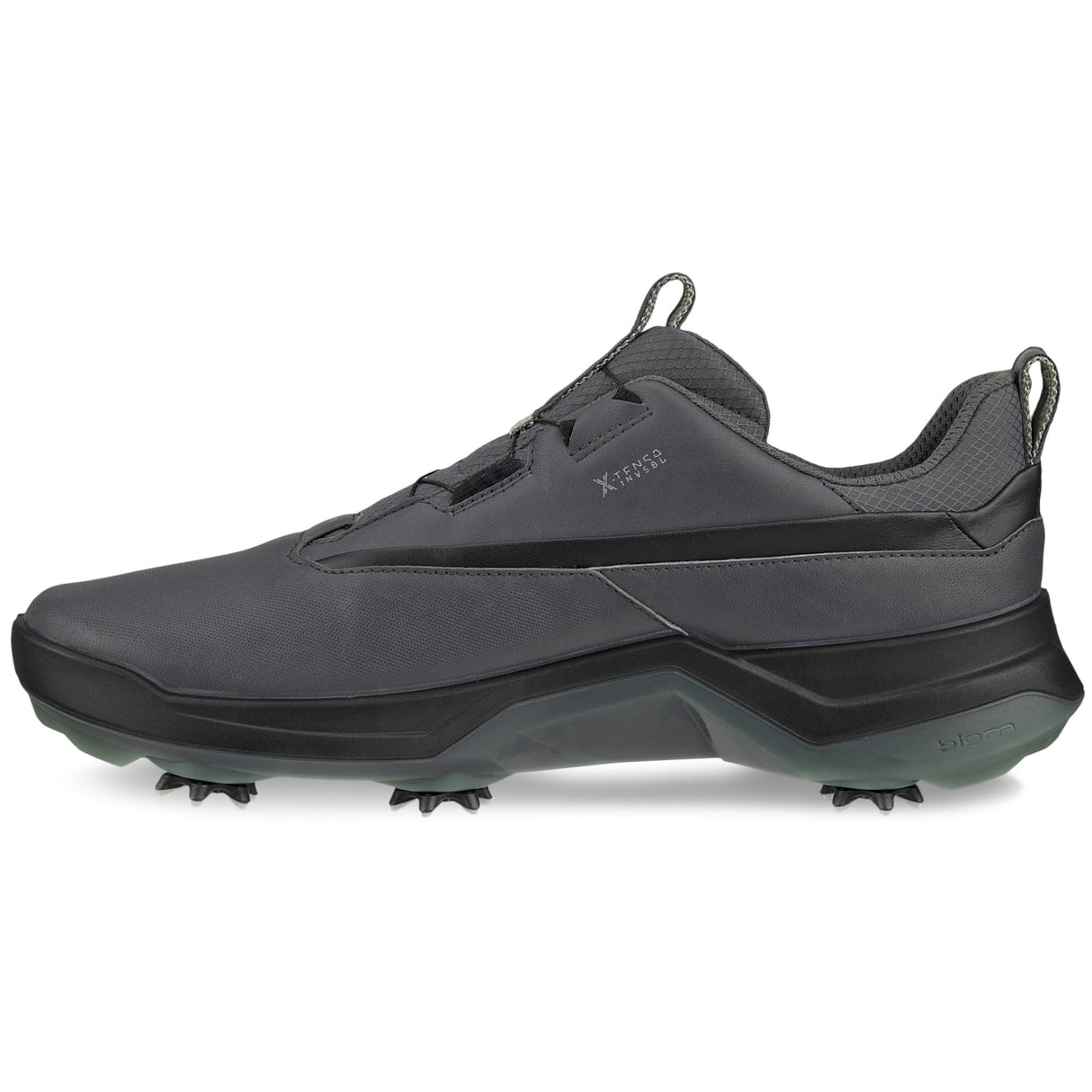 Ecco Biom G5 GTX BOA Herren Golfschuhe, Dunkelgrau - Golflaedchen.de