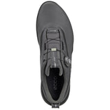 Ecco Biom G5 GTX BOA Herren Golfschuhe, Dunkelgrau - Golflaedchen.de