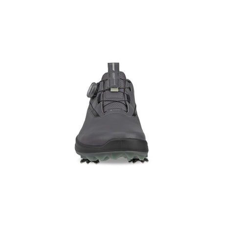 Ecco Biom G5 GTX BOA Herren Golfschuhe, Dunkelgrau - Golflaedchen.de