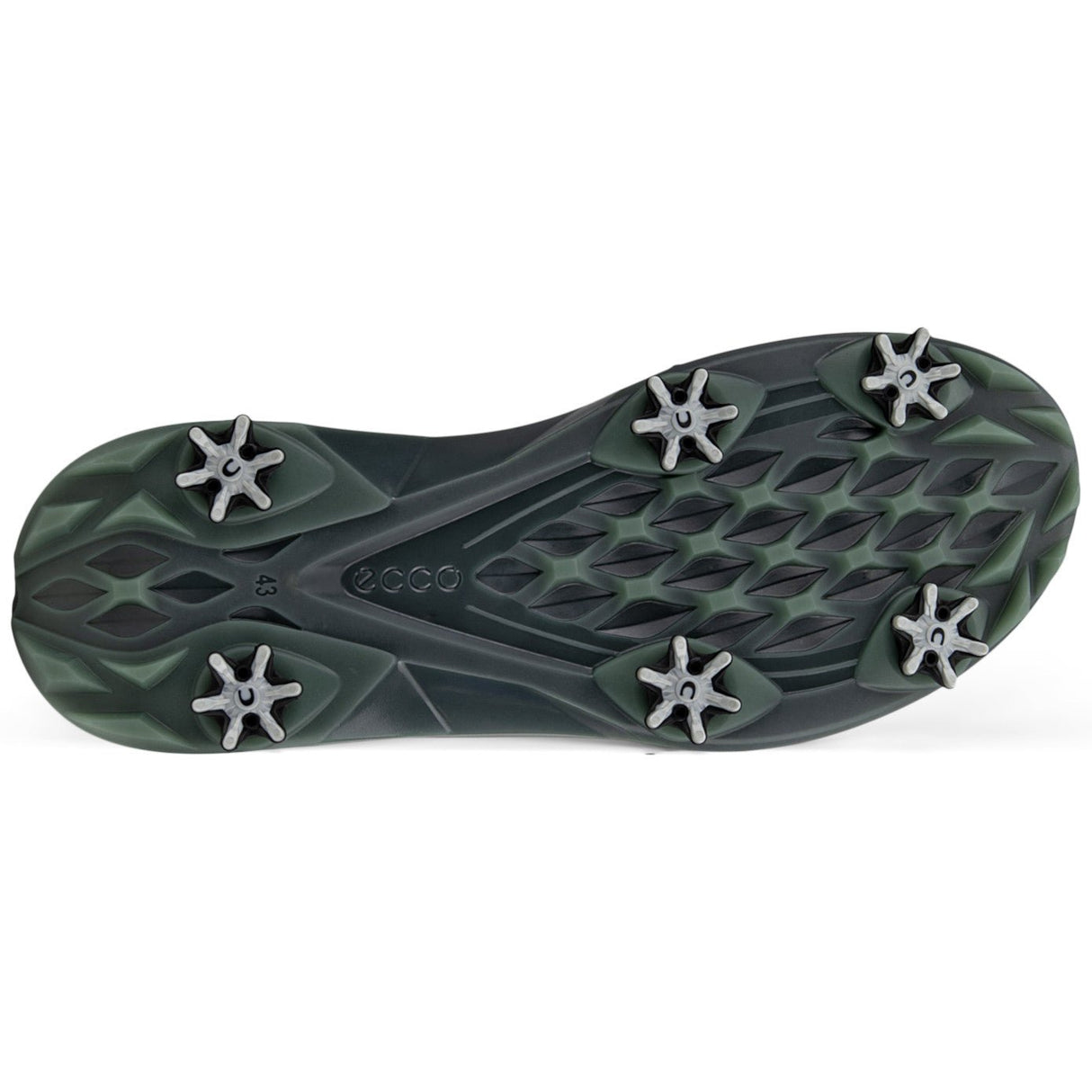 Ecco Biom G5 GTX BOA Herren Golfschuhe, Dunkelgrau - Golflaedchen.de