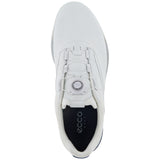 Ecco S - Three GTX BOA Herren Golfschuhe, Weiß / Blau - Golflaedchen.de