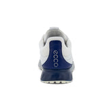 Ecco S - Three GTX BOA Herren Golfschuhe, Weiß / Blau - Golflaedchen.de