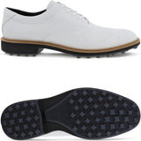 Ecco Golf Classic Hybrid Herren Golfschuhe, Weiß - Golflaedchen.de