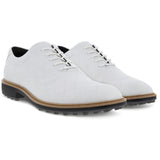 Ecco Golf Classic Hybrid Herren Golfschuhe, Weiß - Golflaedchen.de