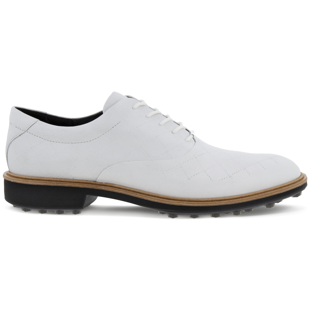Ecco Golf Classic Hybrid Herren Golfschuhe, Weiß - Golflaedchen.de