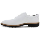 Ecco Golf Classic Hybrid Herren Golfschuhe, Weiß - Golflaedchen.de