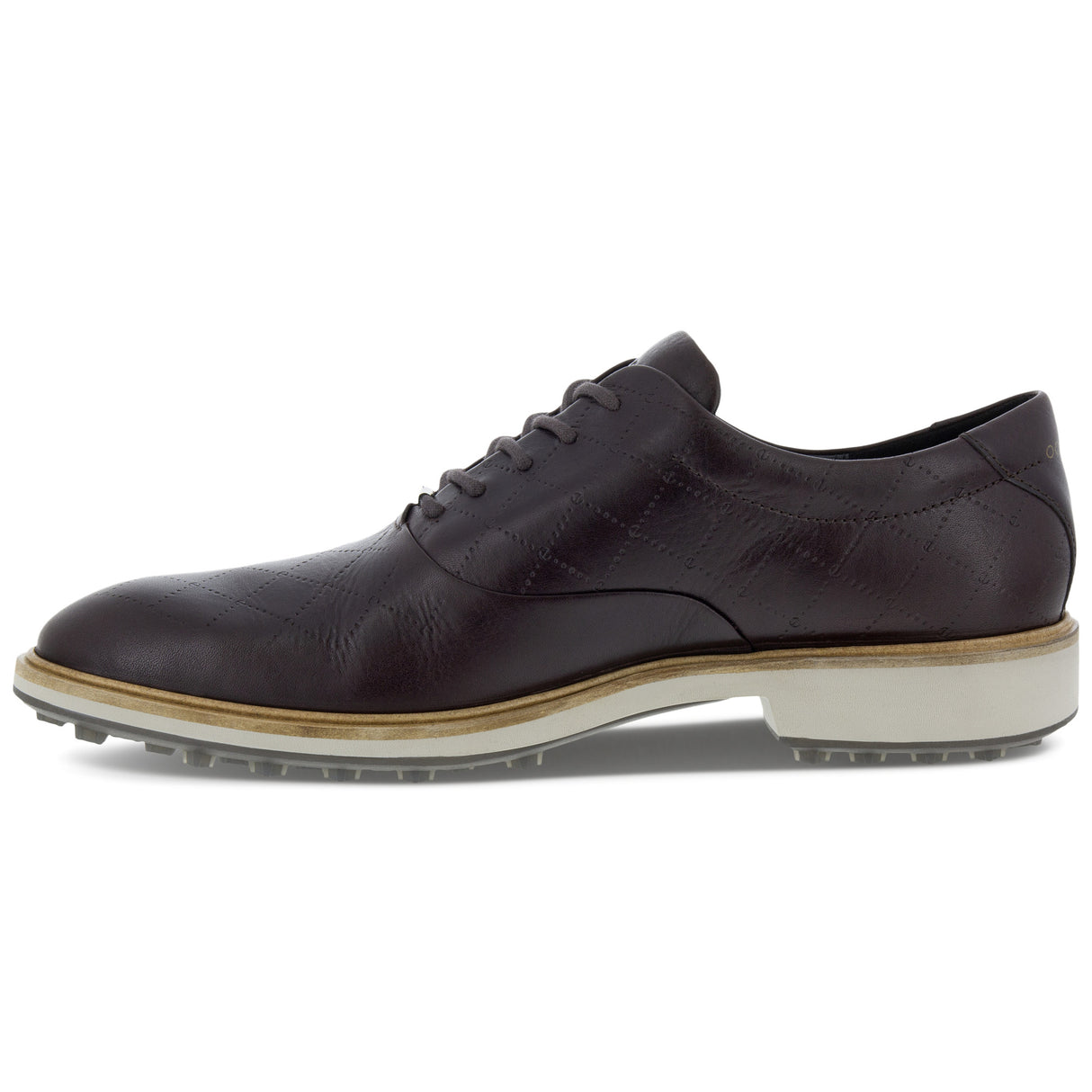 Ecco Golf Classic Hybrid Herren Golfschuhe, Braun - Golflaedchen.de