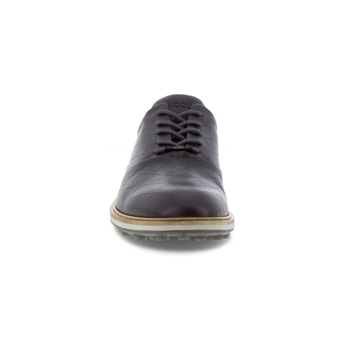 Ecco Golf Classic Hybrid Herren Golfschuhe, Braun - Golflaedchen.de