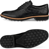 Ecco Golf Classic Hybrid Herren Golfschuhe, Schwarz - Golflaedchen.de