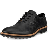 Ecco Golf Classic Hybrid Herren Golfschuhe, Schwarz - Golflaedchen.de
