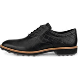 Ecco Golf Classic Hybrid Herren Golfschuhe, Schwarz - Golflaedchen.de