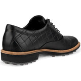 Ecco Golf Classic Hybrid Herren Golfschuhe, Schwarz - Golflaedchen.de