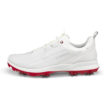 Ecco Biom Tour Damen Golfschuhe, Weiß - Golflaedchen.de