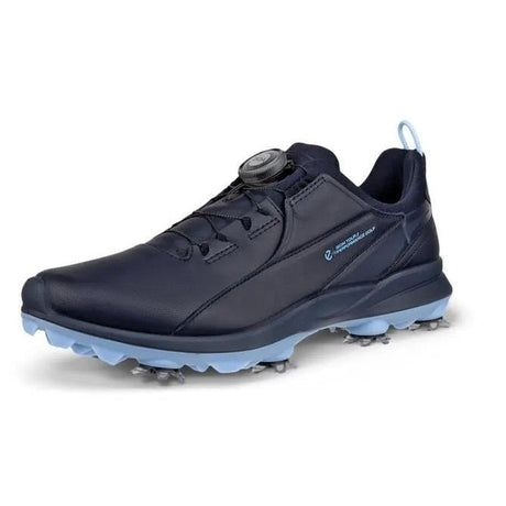 Ecco Biom Tour BOA Damen Golfschuhe, Dunkelblau - Golflaedchen.de