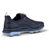 Ecco Biom Tour BOA Damen Golfschuhe, Dunkelblau - Golflaedchen.de