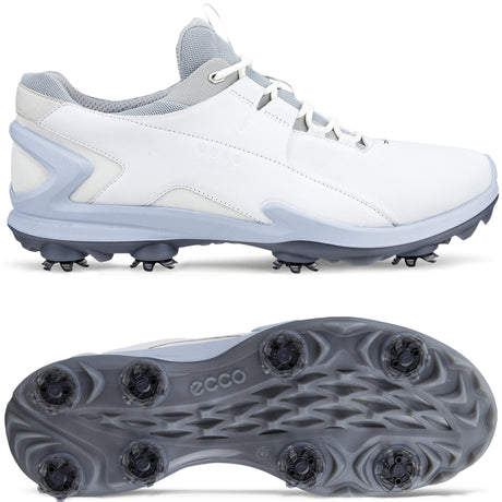 Ecco Biom Tour Herren Golfschuhe, Weiß - Golflaedchen.de