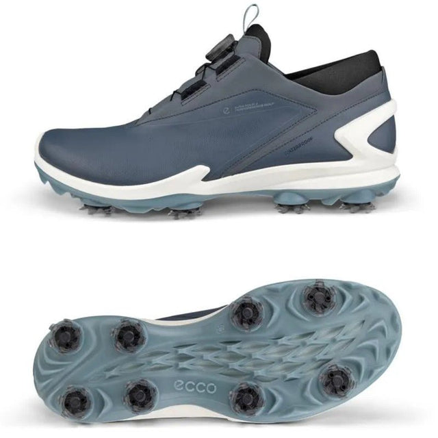 Ecco Biom Tour BOA Herren Golfschuhe, Grau - Golflaedchen.de
