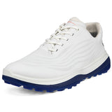 Ecco LT1 Herren Golfschuhe, Offwhite / Blau - Golflaedchen.de
